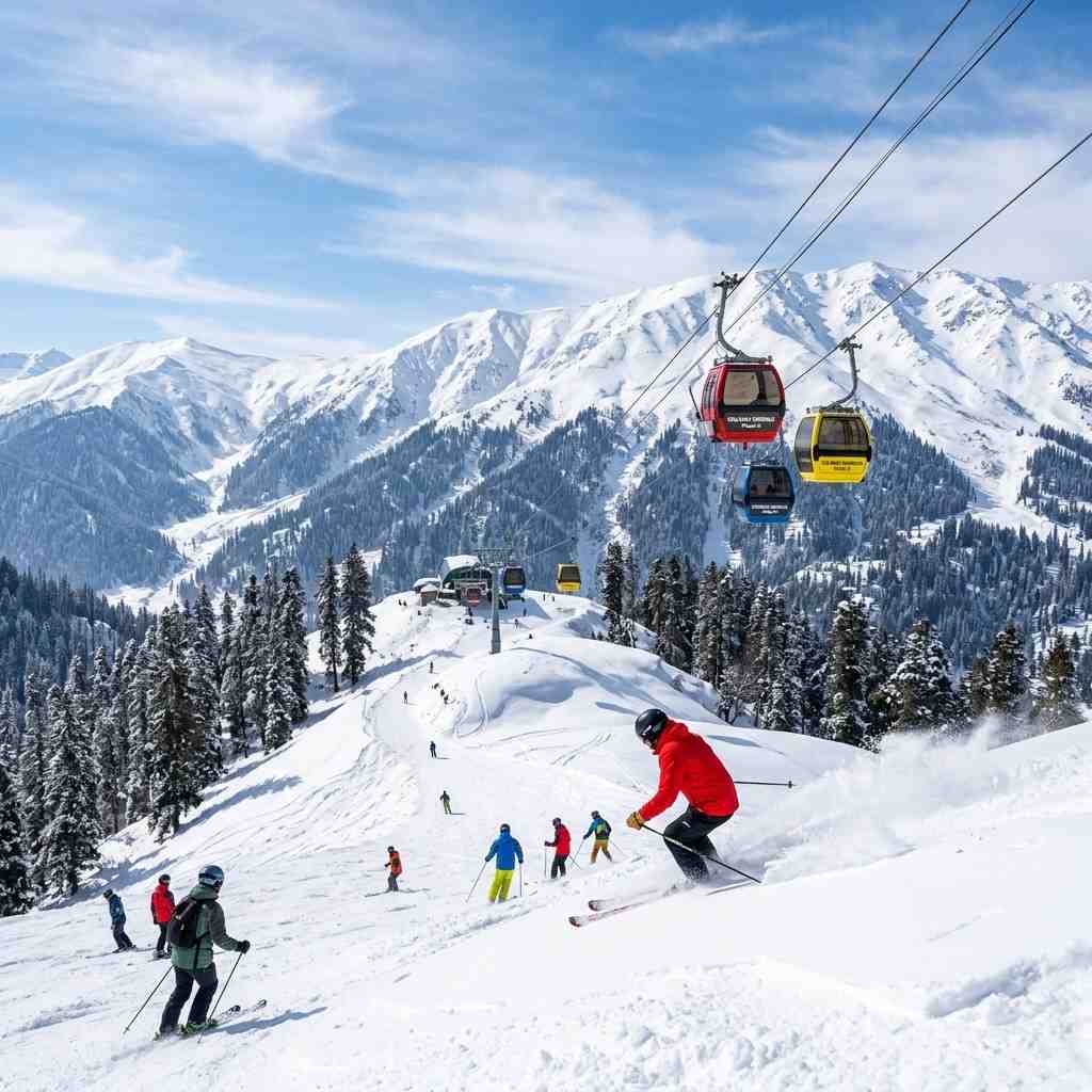 Gulmarg Skiing Package