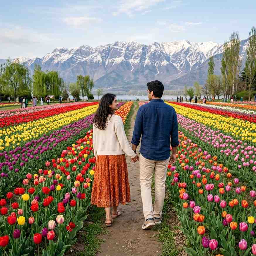 Kashmir Honeymoon Special