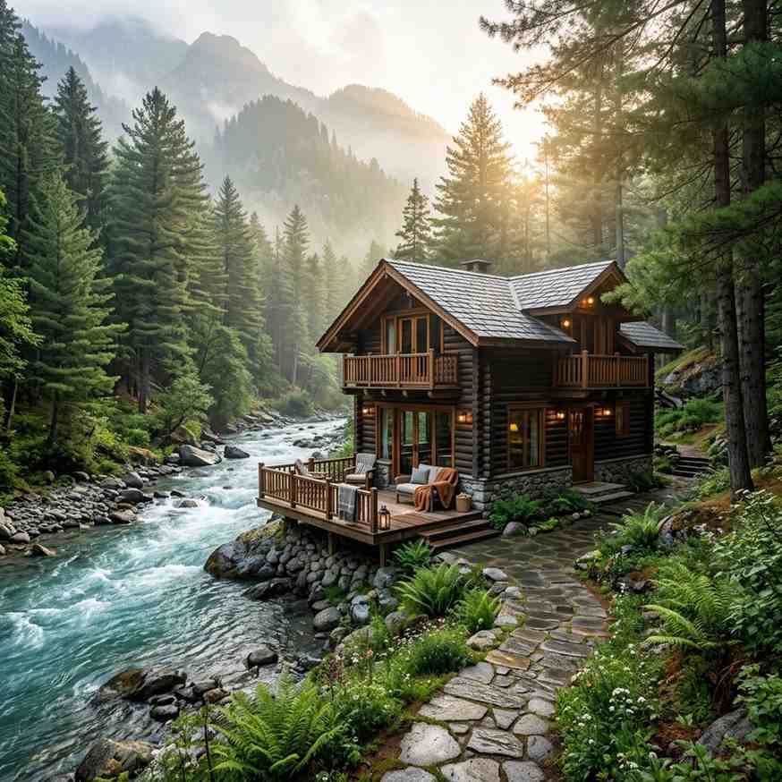 Riverside Forest Cottages