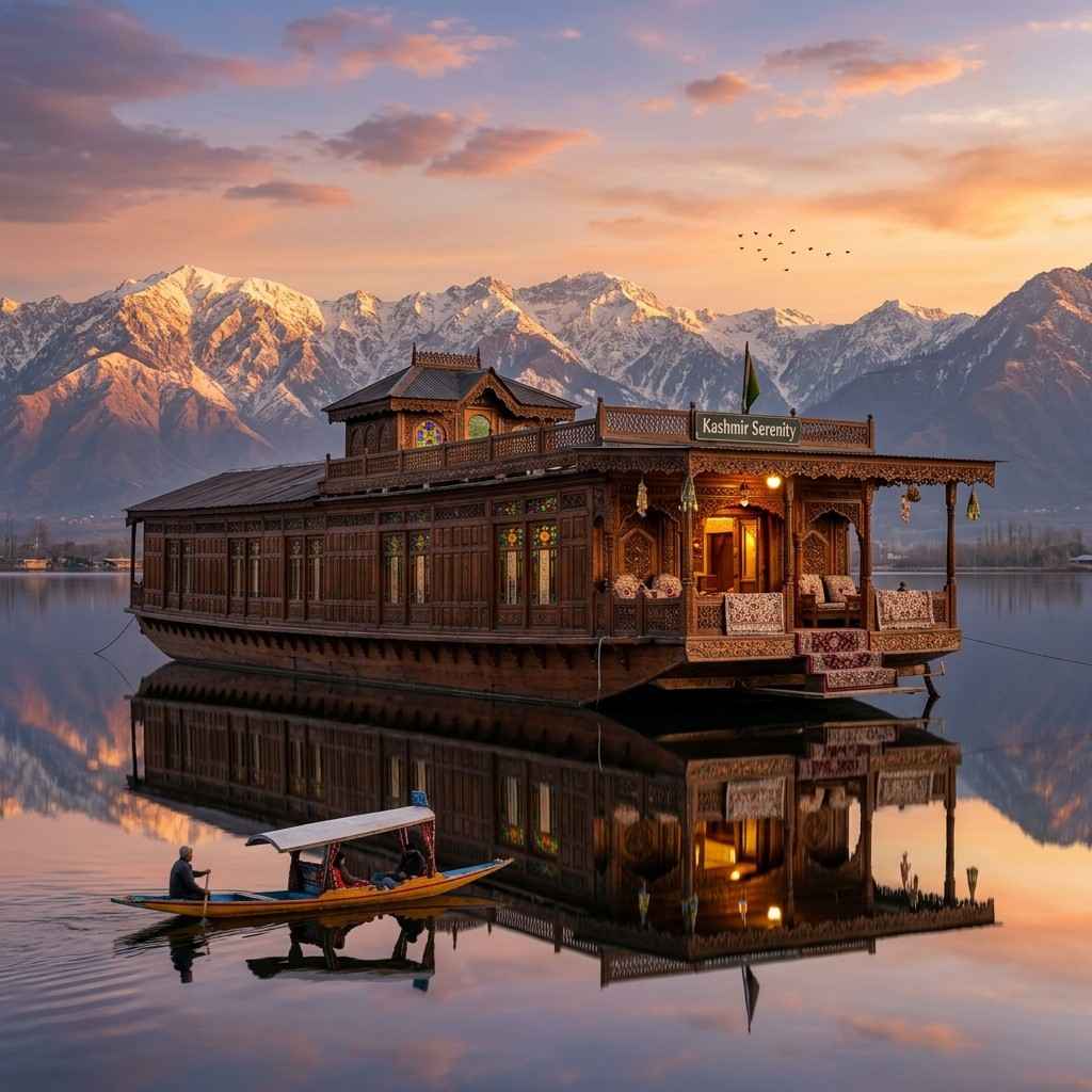 Luxury Floating Houseboats