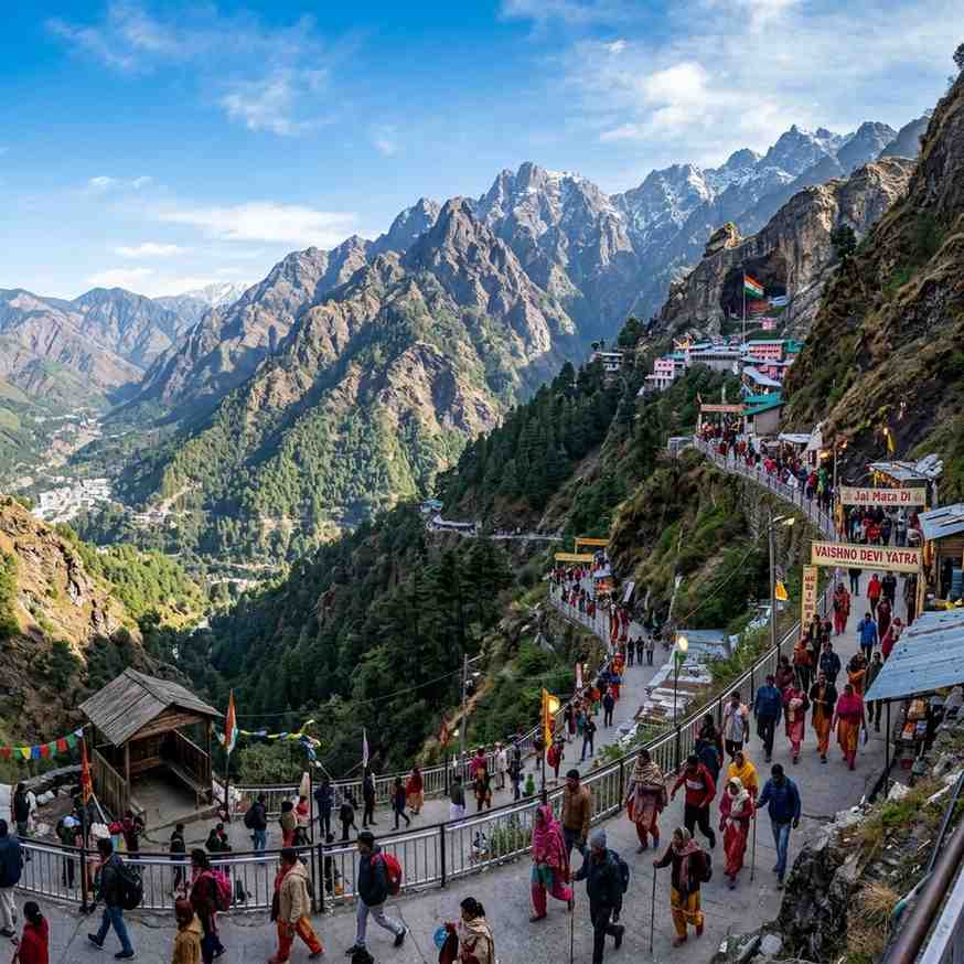 Vaishno Devi & Kashmir